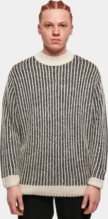 Urban Classics Oversized Two Tone Sweater