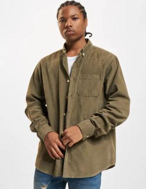 Urban Classics Corduroy Shirt