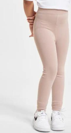 Urban Classics Girls High Waist Jersey Leggings