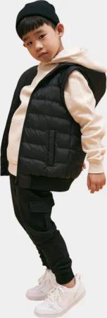 Urban Classics Boys Small Bubble Hooded Vest