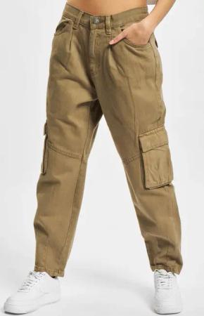 Urban Classics Ladies Ballon Fit Cargo Twill Pants