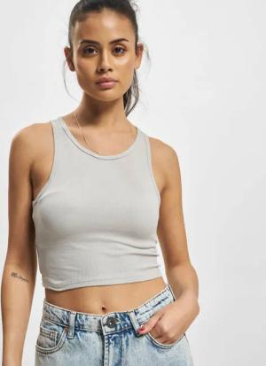 Urban Classics Ladies Rib Cropped Top