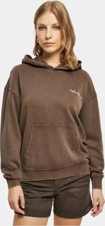 Urban Classics Ladies Small Embroidery Terry Hoody