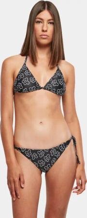 Urban Classics Ladies Triangle Pattern Bikini