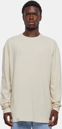 Urban Classics Oversized Open Edge Longsleeve