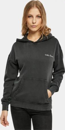 Urban Classics Ladies Small Embroidery Terry Hoody