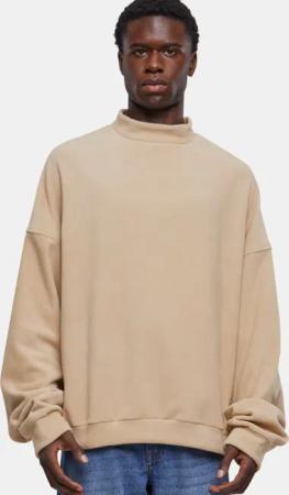 Urban Classics Oversized Polar Fleece Crew