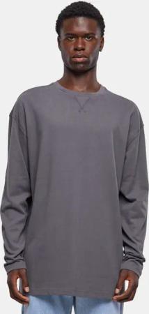 Urban Classics Oversized Open Edge Longsleeve