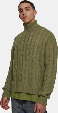 Urban Classics Boxy Roll Neck Sweater