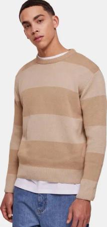 Urban Classics Heavy Oversized Striped Sweatshirt