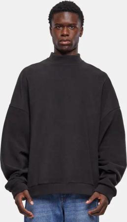 Urban Classics Oversized Polar Fleece Crew