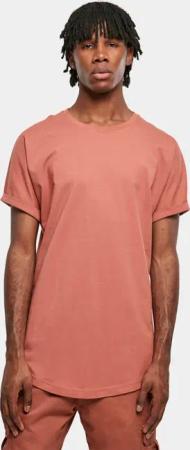 Urban Classics Long Shaped Turnup Tee