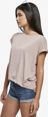 Urban Classics Ladies Modal Extended Shoulder Tee
