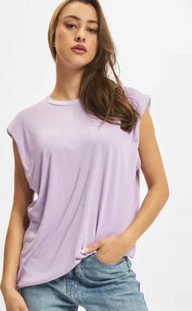 Urban Classics Ladies Modal Padded Shoulder Tank