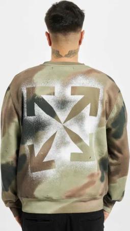 Off-White Camo Stencil Pullover
