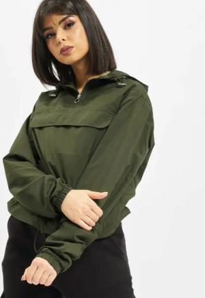 Urban Classics Ladies Basic Pull Over Jacket