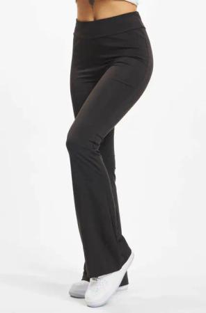 Urban Classics Ladies Recycled High Waist Flared Leggings