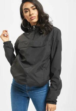 Urban Classics Ladies Basic Pull Over Jacket