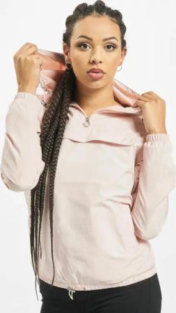 Urban Classics Ladies Basic Pull Over Jacket