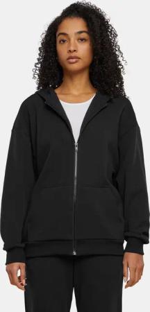 Urban Classics Ladies Cozy Oversized Zip Hoodie