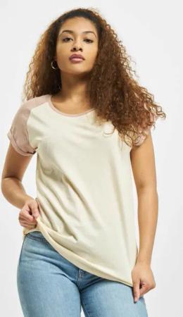 Urban Classics Ladies Contrast Raglan Tee