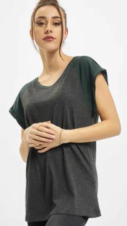 Urban Classics Ladies Contrast Raglan Tee