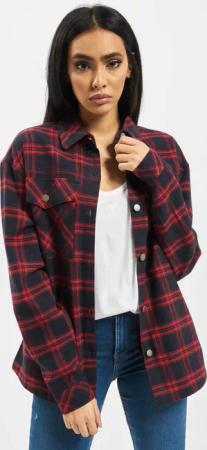 Urban Classics Ladies Oversized Overshirt