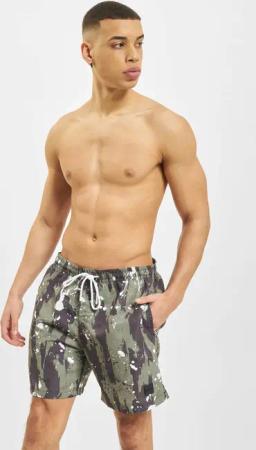 Urban Classics Pattern Swim Short
