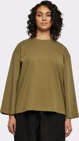 Urban Classics Ladies Organic Oversized Longsleeve