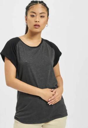 Urban Classics Ladies Contrast Raglan Tee