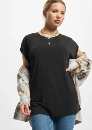 Urban Classics Ladies Modal Extended Shoulder Tee