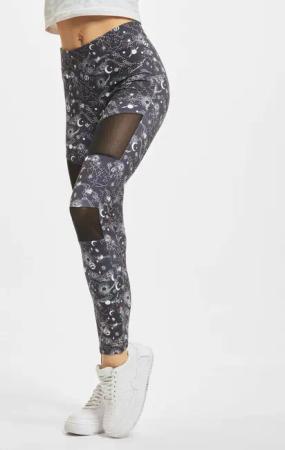 Urban Classics Ladies Tech Mesh AOP Leggings