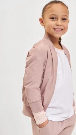 Urban Classics Girls Light Bomber Jacket