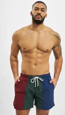 Urban Classics 3-Tone Swim Short