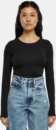 Urban Classics Ladies Stretch Jersey Longsleeve Body