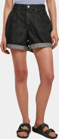Urban Classics Ladies High Waist Boyfriend Short