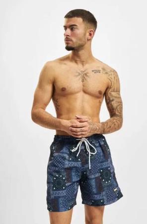 Urban Classics Pattern Swim Short