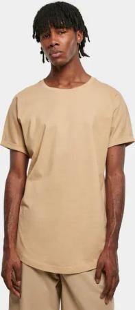Urban Classics Long Shaped Turnup Tee