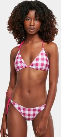 Urban Classics Ladies Check Bikini
