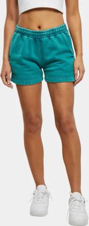 Urban Classics Ladies Stone Washed Short