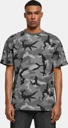 Urban Classics Heavy Oversized Camo Tee