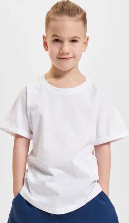 Urban Classics Boys Long Shaped Turnup Tee