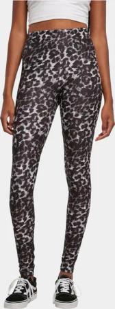 Urban Classics Ladies Soft AOP Leggings