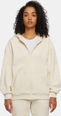 Urban Classics Ladies Cozy Oversized Zip Hoodie