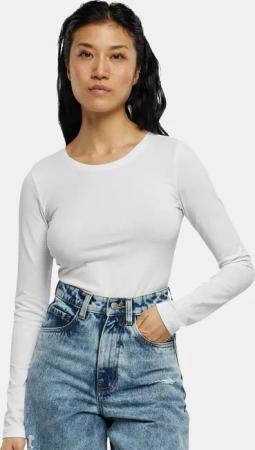 Urban Classics Ladies Stretch Jersey Longsleeve Body
