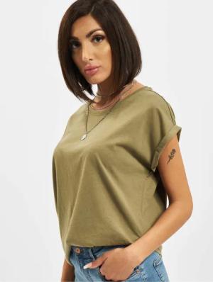 Urban Classics Ladies Extended Shoulder Tee