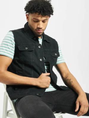 Urban Classics Denim Vest