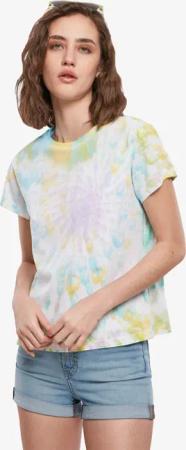 Urban Classics Ladies Tie Dye Boyfriend Tee
