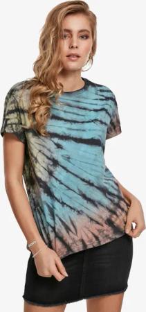 Urban Classics Ladies Tie Dye Boyfriend Tee