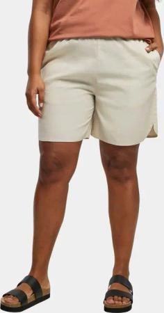 Urban Classics Ladies Linen Mixed Short